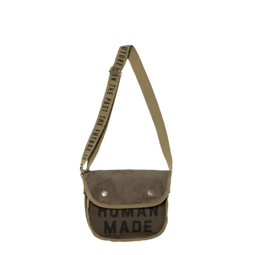 HUMAN MADE SHOULDER BAG OLIVE DRAB | AREA 02 — Asia's Premier
