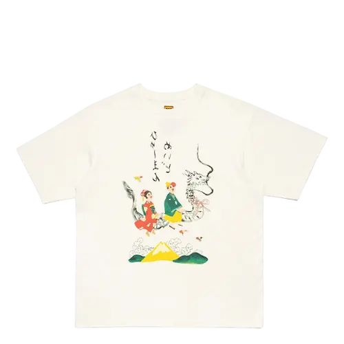 HUMAN MADE KEIKO SOOTOME TEE #16 WHITE | AREA 02