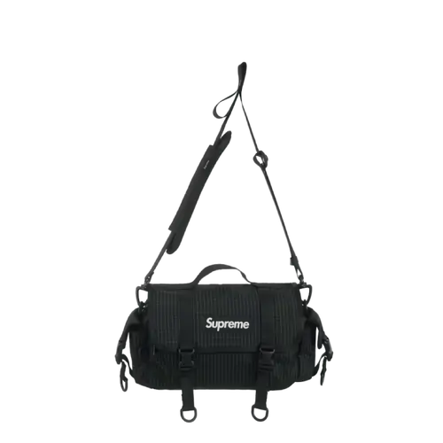 SUPREME SS24 MINI DUFFLE BAG BLACK | AREA 02 — Asia's Premier