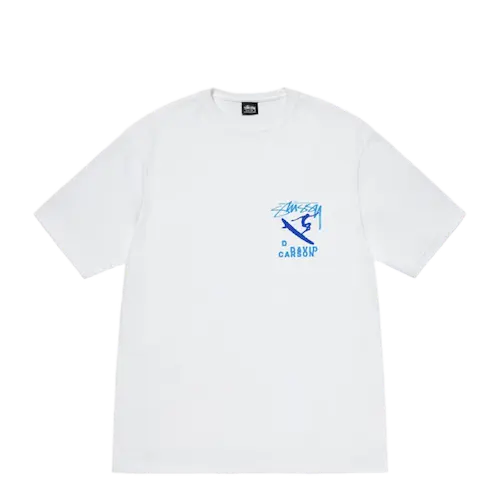 STUSSY DAVID CARSON DO YOUR THANG TEE WHITE | AREA 02