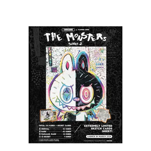 HOW2WORK THE MONSTERS SERIES 2 COLLECTIBLE TRADING CARDS