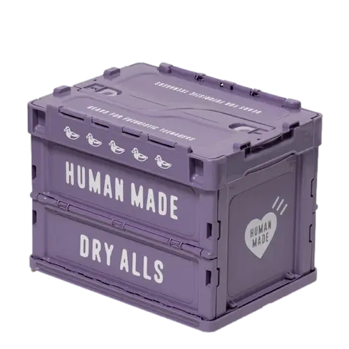HUMAN MADE 24SS CONTAINER 20L PURPLE | AREA 02 — 亞洲指標潮流文化