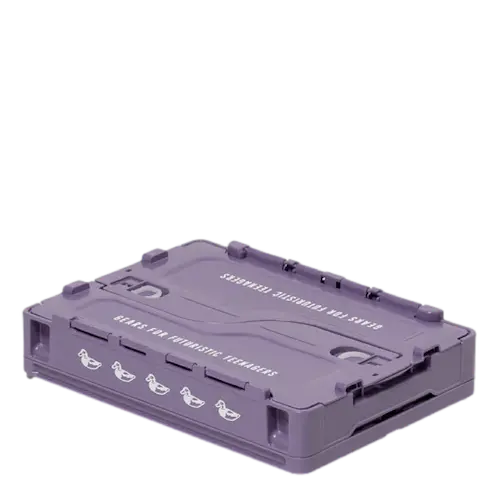 HUMAN MADE 24SS CONTAINER 20L PURPLE | AREA 02 — 亞洲指標潮流文化