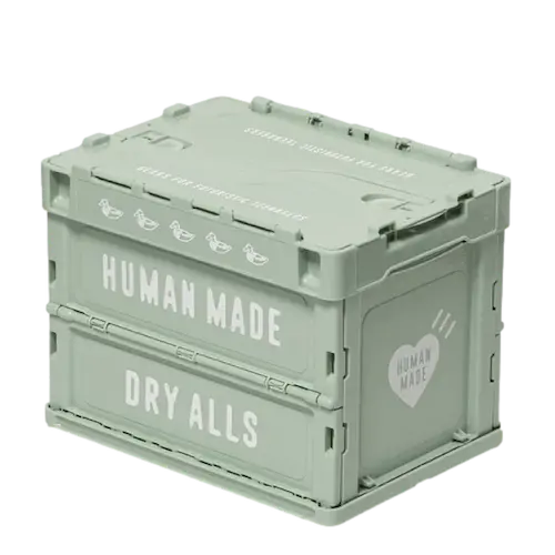 A BATHING APE - HUMAN MADE CONTAINER 20L GREEN ×1 HUMAN MADE 24SS CONTAINER 20L GREEN | AREA 02 — Asia's