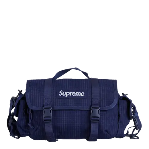 SUPREME SS24 MINI DUFFLE BAG NAVY | AREA 02 — Asia's Premier