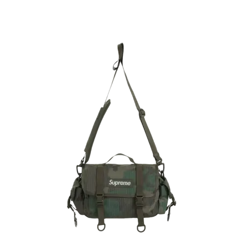 SUPREME SS24 MINI DUFFLE BAG WOODLAND CAMO | AREA 02 — Asia's