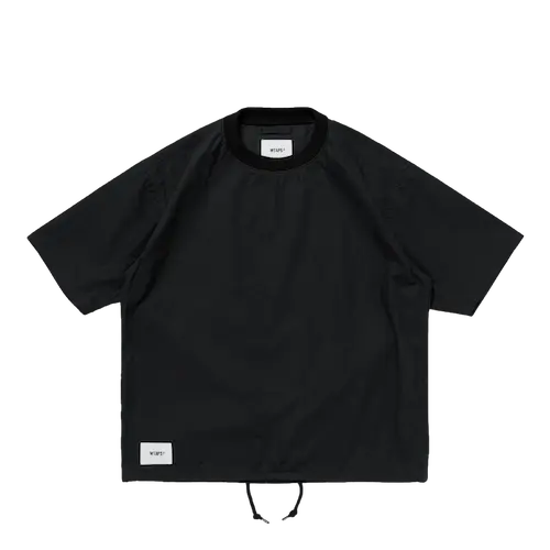 WTAPS SMOCK SS COTTON WEATHER 2020 BLACK | AREA 02