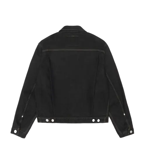 Stussy x levi’s crispy rinse Jacket M Stüssy & Levi's® Crispy Rinse Trucker Jacket - Black | Levi's® US