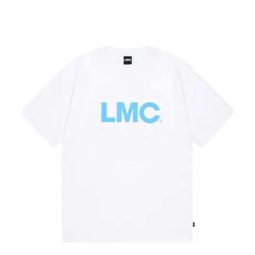 LMC MOVING LOGO TEE WHITE | AREA 02 — Asia's Premier