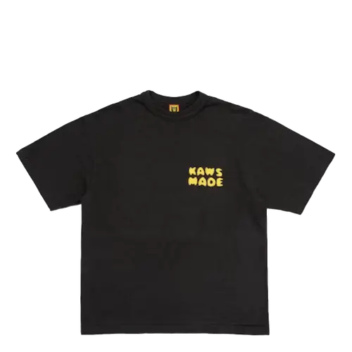 HUMAN MADE KAWS SS24 MADE GRAPHIC III TEE BLACK | AREA 02