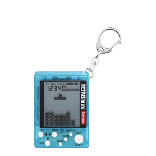 Supreme テトリス 青 Supreme Tetris Mini Blue - SS24 - JP
