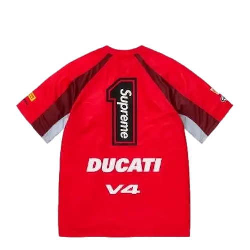 n*m様 Supreme Ducati Soccer Jersey SUPREME DUCATI SOCCER JERSEY RED | AREA 02 — Asia's Premier