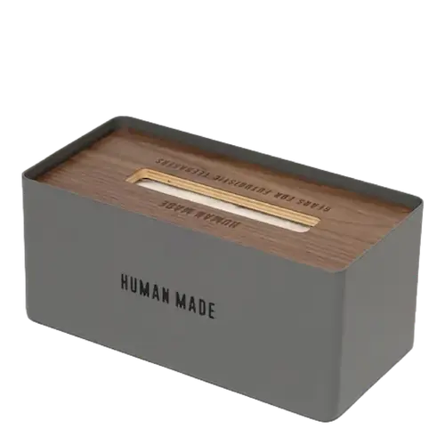 HUMAN MADE TISSUE BOX GREY | AREA 02