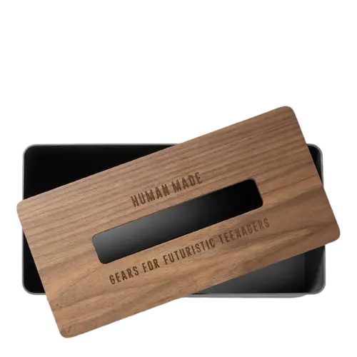 HUMAN MADE TISSUE BOX GREY | AREA 02