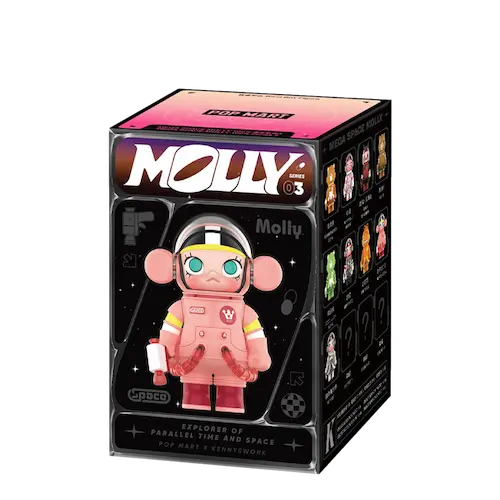 POP MART MEGA SPACE MOLLY 100% SERIES 3 BLIND BOX SINGLE BOX