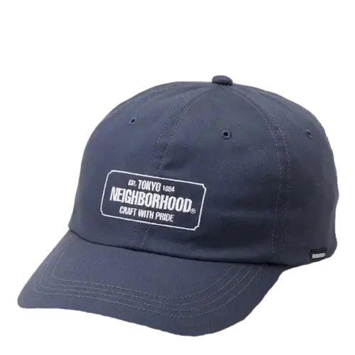 新品未使用★NEIGHBORHOOD DAD CAP-2 2025ss Neighborhood: Black Dad 2 Cap | SSENSE