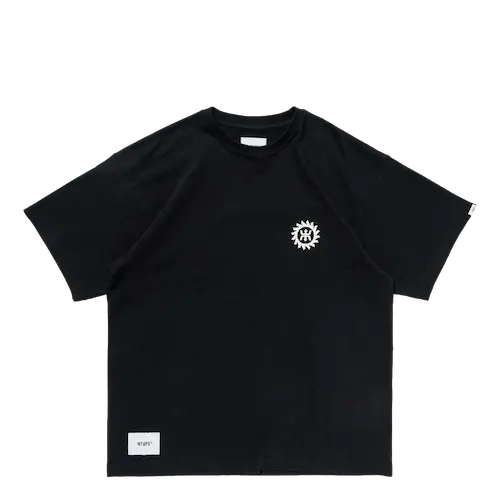 WTAPS 24SS OBJ 03 SS COTTON. MON TEE BLACK | AREA 02