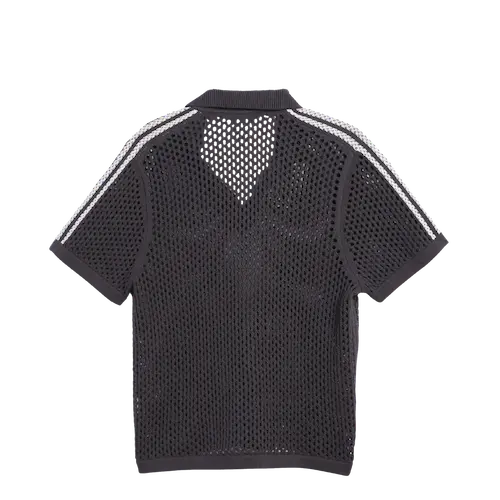 定価以下　adidas CLOT Crochet Polo Core ブラック adidas CLOT CROCHET POLO BRBLUE （アディダス クロット