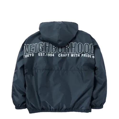 NEIGHBORHOOD 23AW ANORAK JACKET GREY | AREA 02 — Asia's Premier