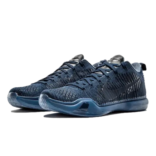 KOBE 10 ELITE LOW BLACK MAMBA COLLECTION FADE TO BLACK  display picture 2