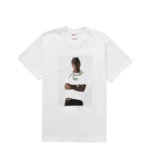 SUPREME TYLER THE CREATOR TEE WHITE | AREA 02 — 亞洲指標潮流文化交易所