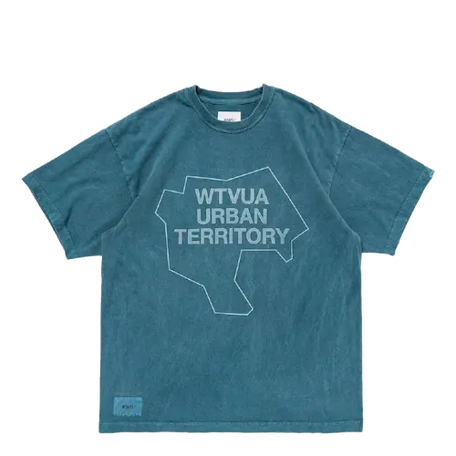 WTAPS ダブルタップス 25SS QB SS POLY TURQUOISE WTAPS QB / SS / Poly White | HAVEN