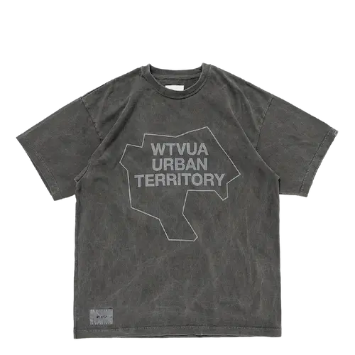 WTAPS URBAN TERRITORY 813 三つ折り財布 ブラック（2025年最新
