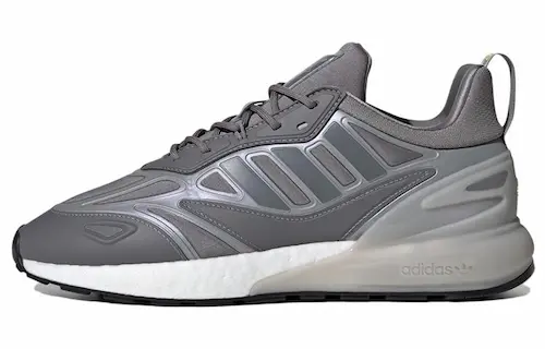 ADIDAS ORIGINALS ZX 2K BOOST 2.0 GREY | AREA 02 — Asia's Premier