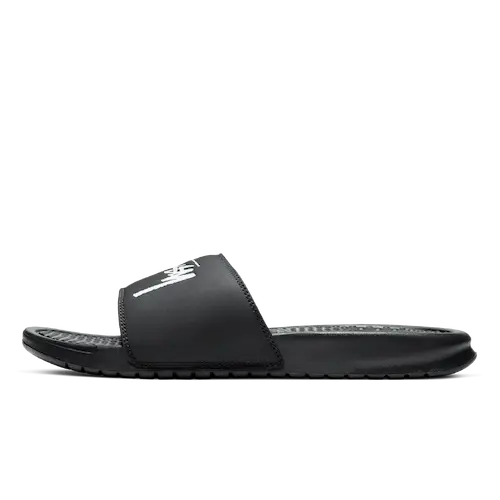 Stussy × Nike Benassi Slide \"Off Noir\" Nike Benassi Stussy Off Noir Men's - CW2787-001 - US