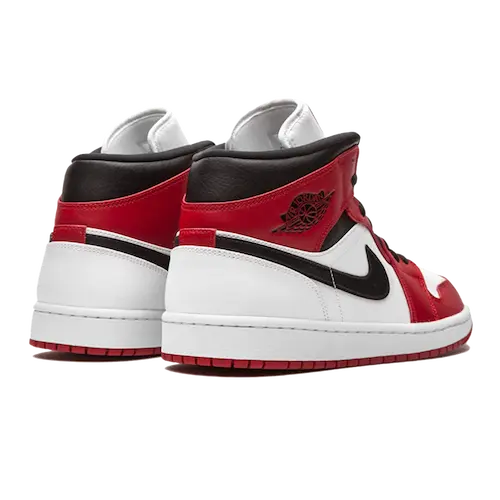 Chicago 2020 Air Jordan Chicago Mid White Heel UNDER RETAIL NIKE