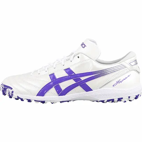 ASICS C3 FF TF FOOTBALL SHOES WHITE PURPLE | AREA 02 — Asia's