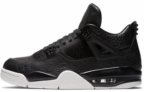 JORDAN 4 RETRO PONY HAIR BLACK AREA 02