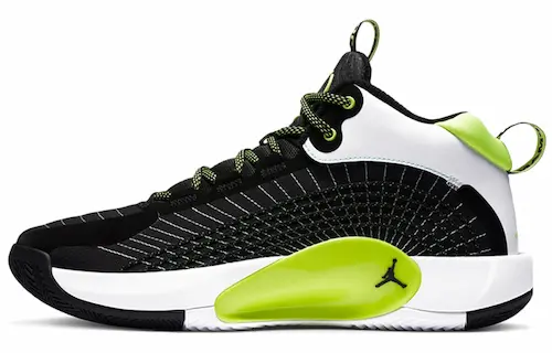 Jordan JUMPMAN 2021バスケットボールシューズ 黒/白/黄 AIR JORDAN JUMPMAN 2021 PF BLACK/GREEN/WHITE | AREA 02 — Asia's