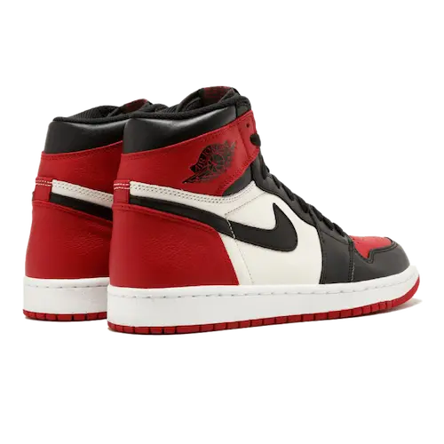 Bred toe 1 hot sale for sale