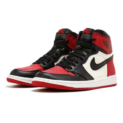 Bred clearance toes jordans