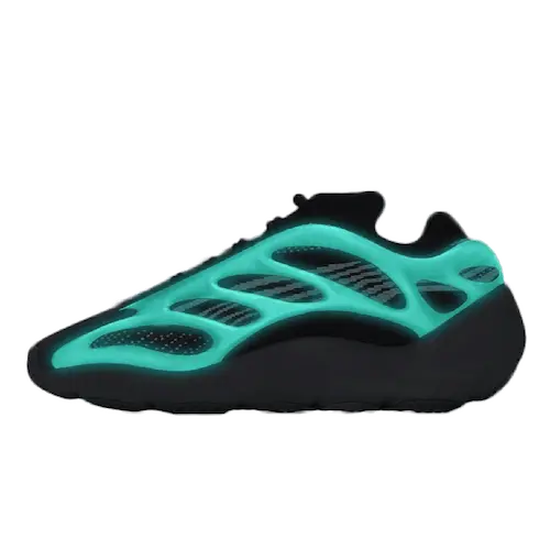 adidas gazelle silver green womens adidas Yeezy 700 V3 'Dark Glow' – Reborn