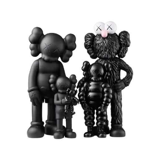 FAMILY FIGURES BLACK | AREA 02 — 亞洲指標潮流文化交易所