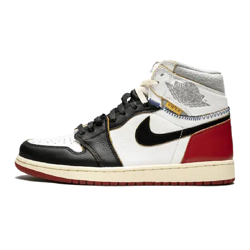 AIR JORDAN 1 RETRO HIGH UNION LOS ANGELES BLACK TOE | AREA 02