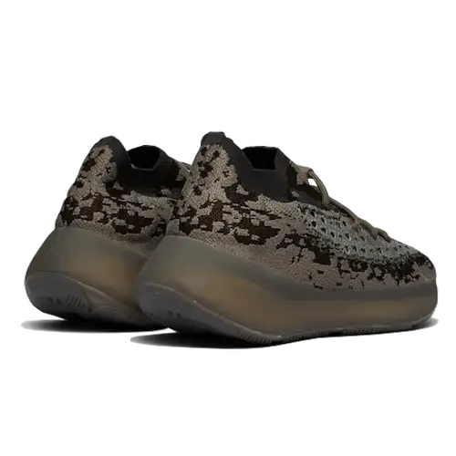 adidas gazelle silver green womens Yeezy 380 'Alien' main image 1