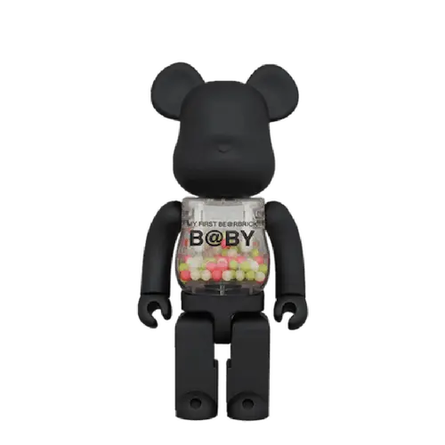 MY FIRST BE@RBRICK B@BY MATT BLACK X RESTIR 1000% | AREA 02