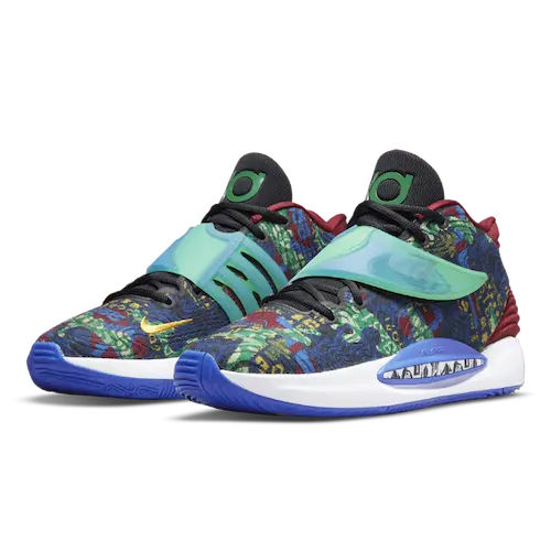 シューズ(男性用) NIKE KD 14 NRG EP Ron English 2 Ky-D Nike KD 14 NRG Ron English 2 Ky-D Shoes - Size 10.5 US