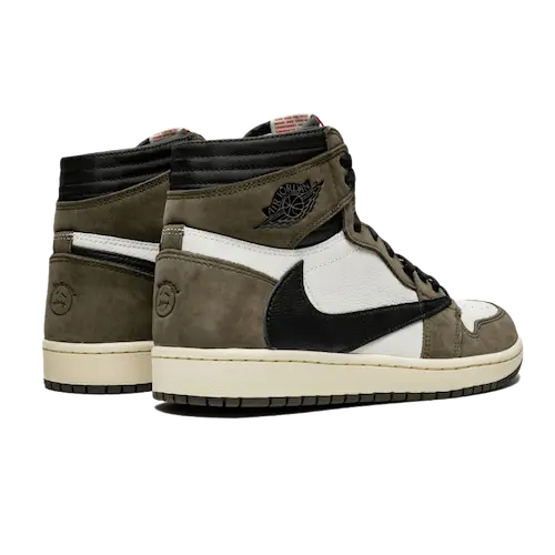 Travis scott air hot sale jordan 1 high