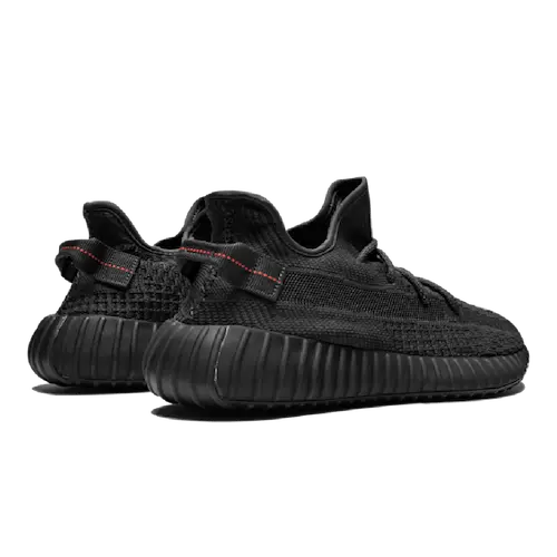 Yeezy 35 clearance black red v2