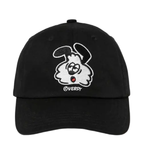 帽子 HUMAN MADE VERDY VICK CAP BLACK Buy Human Made x Verdy Vick 6 Panel Twil Cap Black - Novelship
