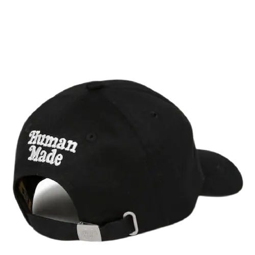 帽子 HUMAN MADE VERDY VICK CAP BLACK Human Made x Verdy 6 Panel Cap Black - FW24 - US