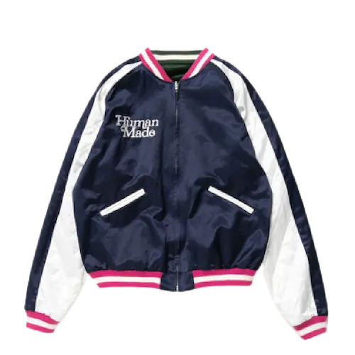Human Made x Verdy Vick Yokosuka Reversible Jacket Green