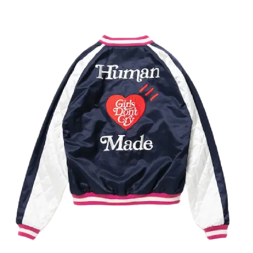 HUMAN MADE VERDY VICK YOKOSUKA REVERSIBLE JACKET GREEN | AREA 02