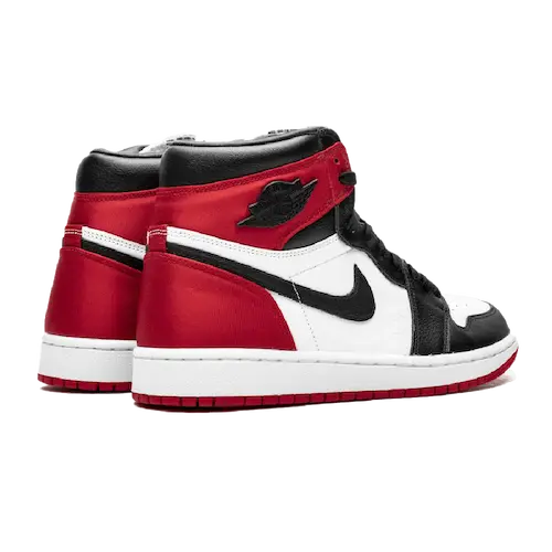 Womens black sale toe jordan 1