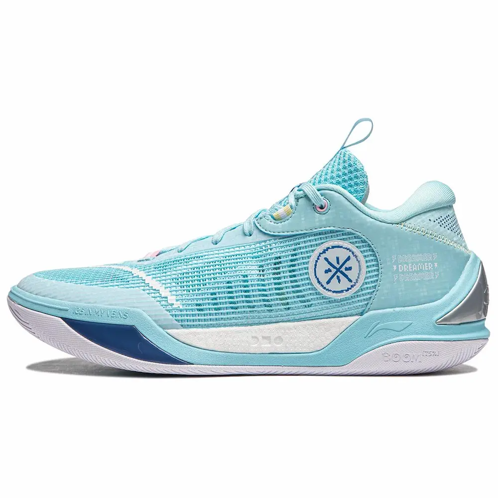 LI-NING WADE DLO. ICE BLOOD 2 REFLECTIVE ICE COOL BLUE | AREA 02