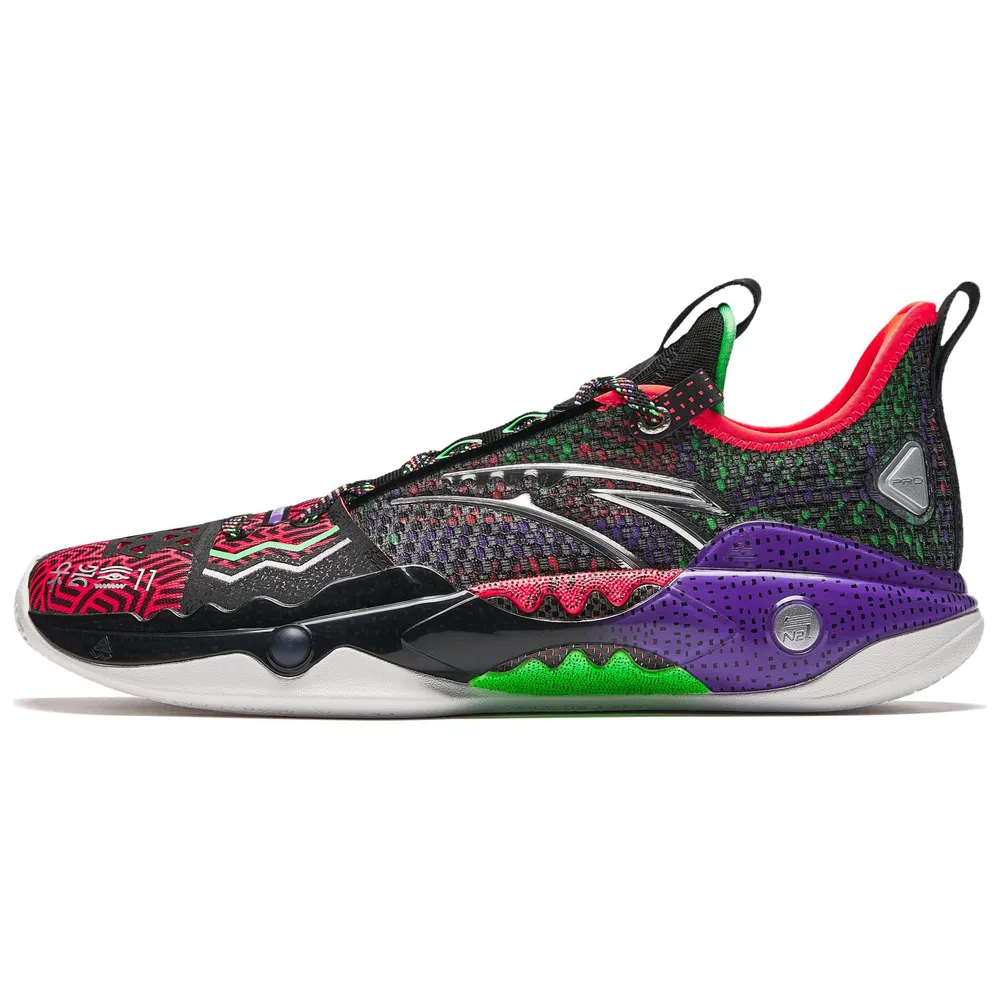 ANTA SHOCK WAVE 5 PRO BLACK HISTORY MONTH | AREA 02 — Asia's